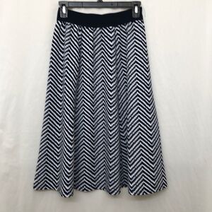 Blue & White Skirt. Size Small 